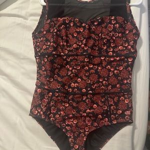 Albion One Piece with One Shoulder